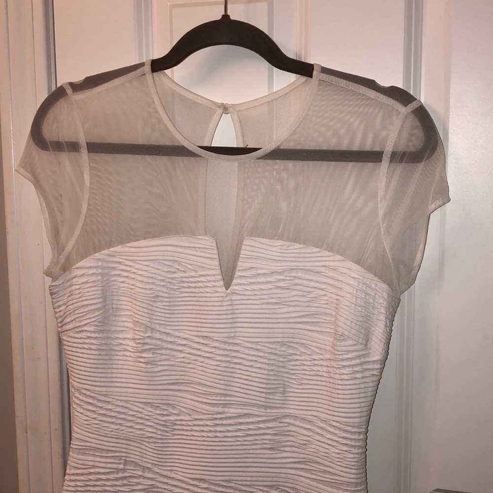 Cache White Dress - Picture 2 of 4